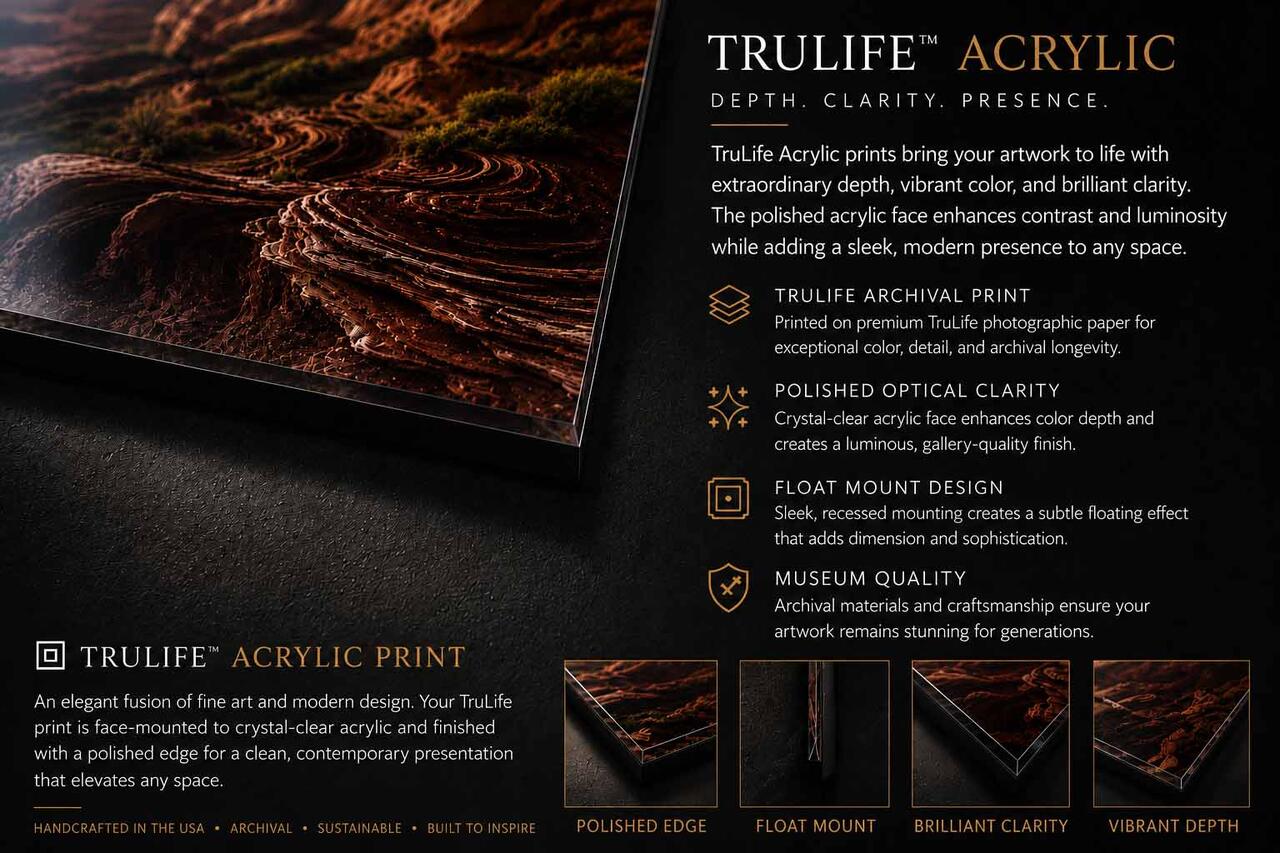 TruLife® Acrylic Fine Art Prints | Gallery Float Mount