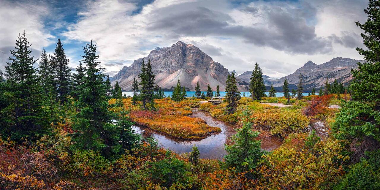 Alpine Serenity print