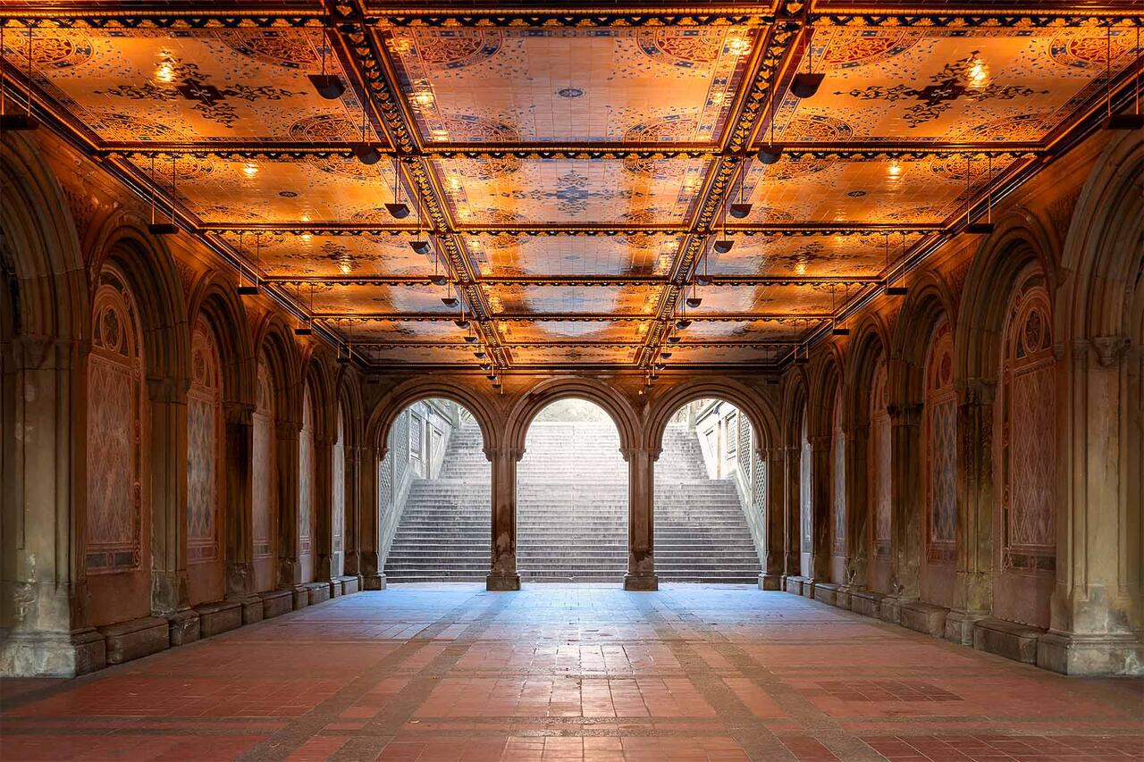 Bethesda Terrace print