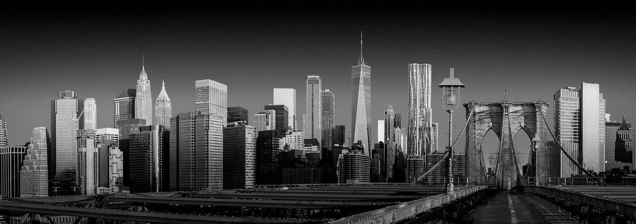 Manhattan Boardwalk print