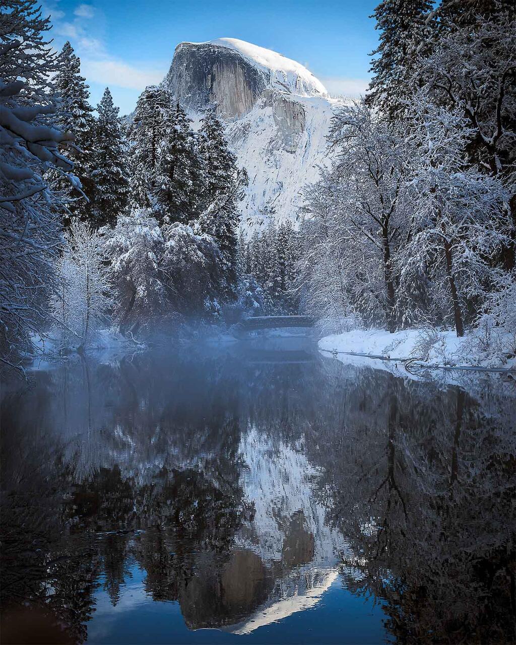 Silent Reflection print