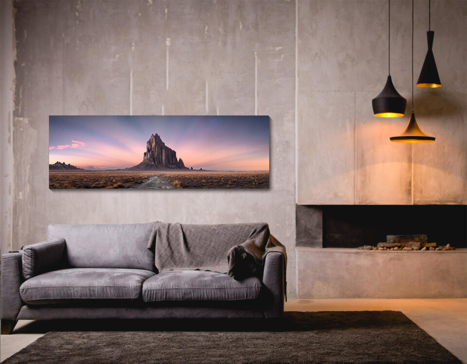 Why Large Art Changes How a Room Feels
