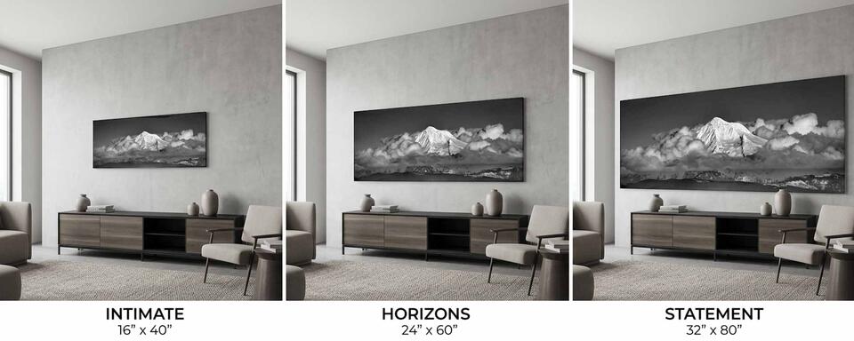 How to Choose the Right Print Size: When Scale Changes Everything