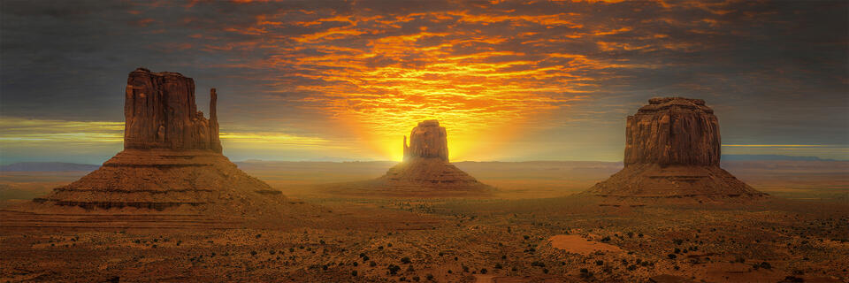 Why Awe Belongs on Your Walls: The Psychology Behind Landscape Photography That Moves You